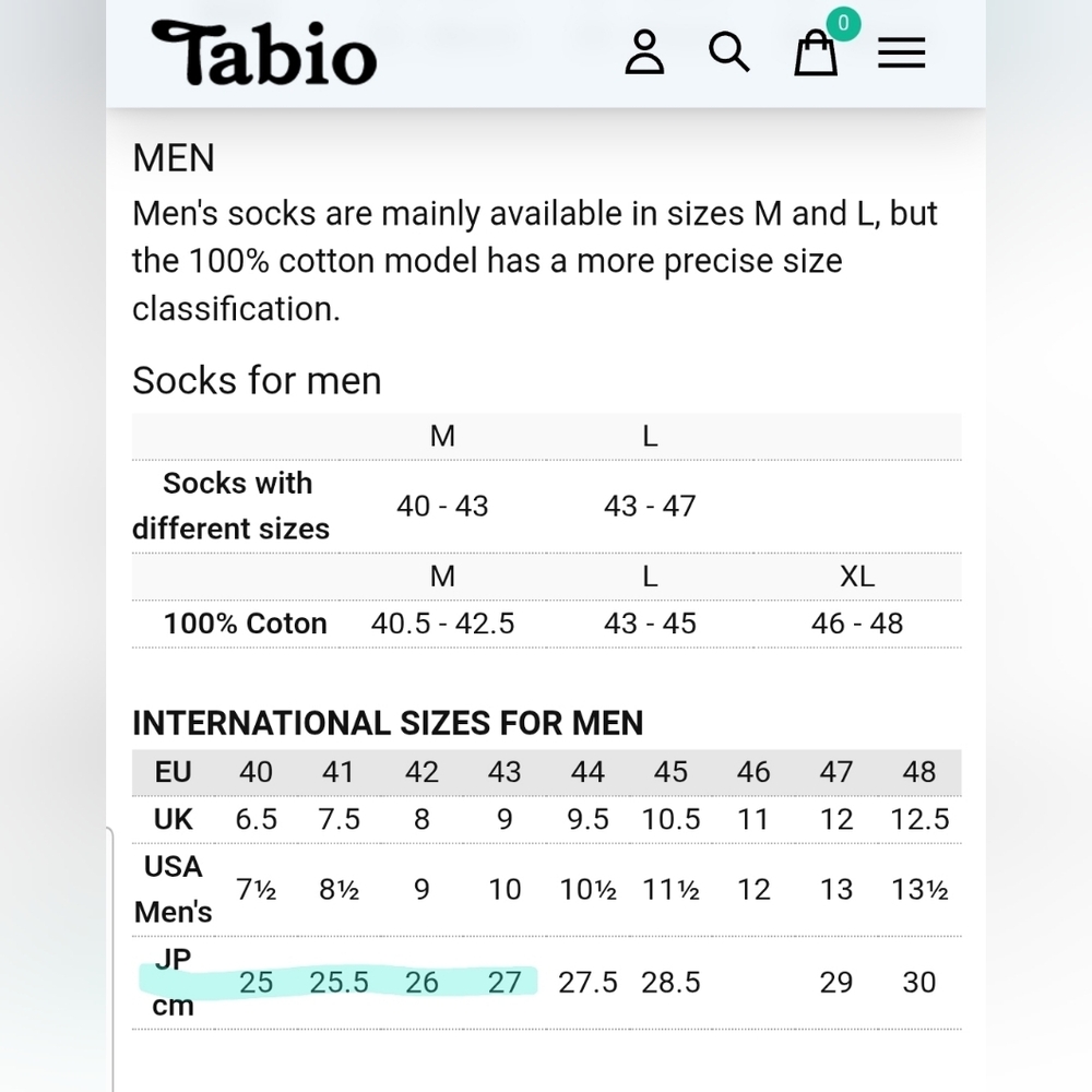 Tabio Japan Premium Cotton Pile Tabi Split-Toe Ankle Socks Sz 25-27cm (US 7-10) - Picture 15 of 15